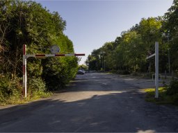 Accès au parking P1